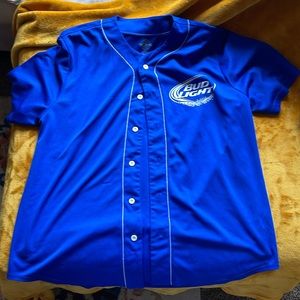Bud light jersey size xl